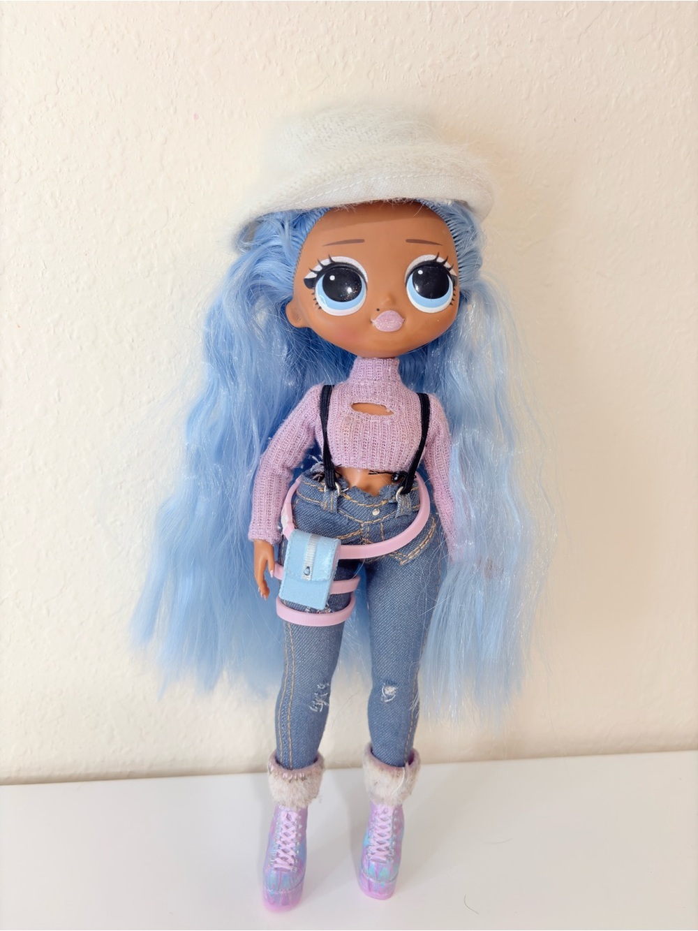 Snowlicious, a character from the L.O.L. Surprise! O.M.G. Winter Disco series